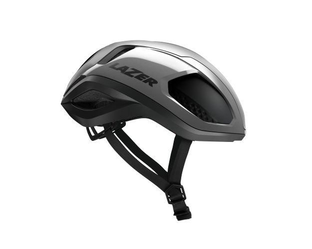 LAZER Unisex Road Vento KinetiCore Helm - titanium