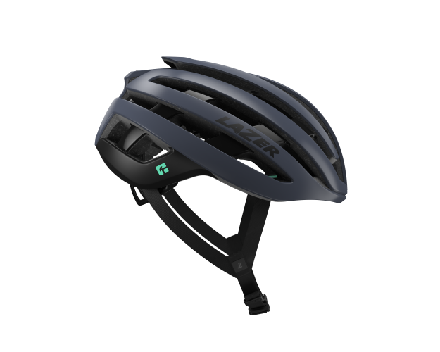 LAZER Unisex Road Z1 KinetiCore Helm - cosmic blue