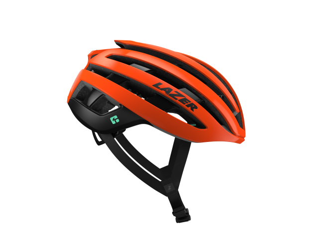 LAZER Unisex Road Z1 KinetiCore Helm - flash orange