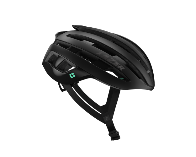 LAZER Unisex Road Z1 KinetiCore Helm - matte black