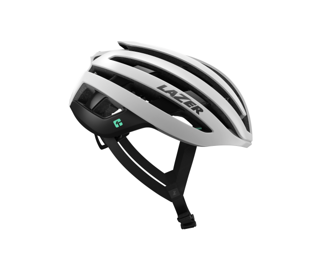 LAZER Unisex Road Z1 KinetiCore Helm - white