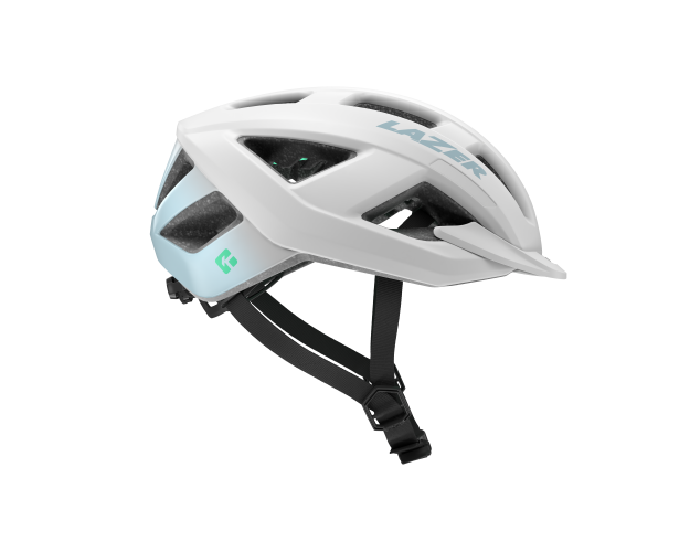 LAZER Unisex Sport Cerro KinetiCore Helm - matte white mint