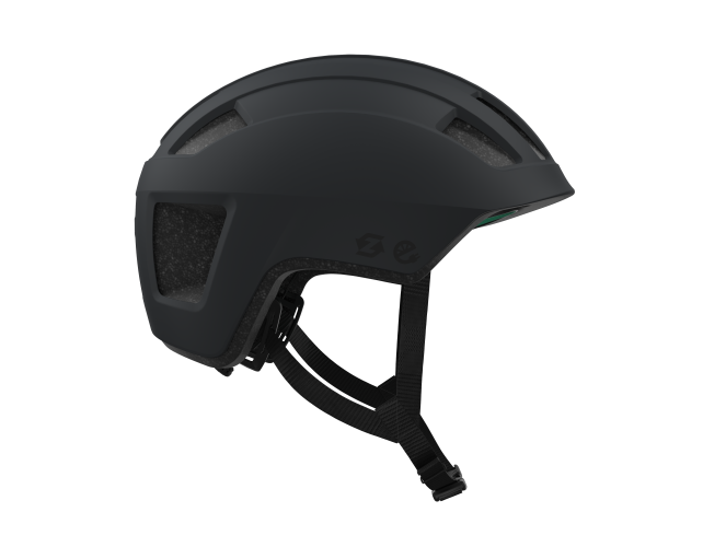 LAZER Unisex Verde KinetiCore Helm - matte grey onyx