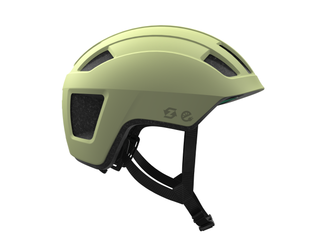 LAZER Unisex Verde KinetiCore Helm - matte lemongrass