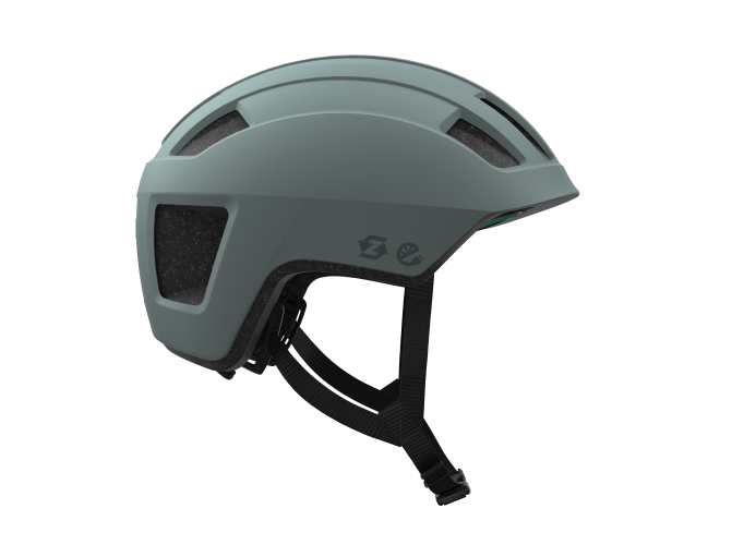 LAZER Unisex Verde KinetiCore Helm - matte sage green