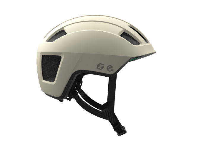 LAZER Unisex Verde KinetiCore Helm - matte white stone