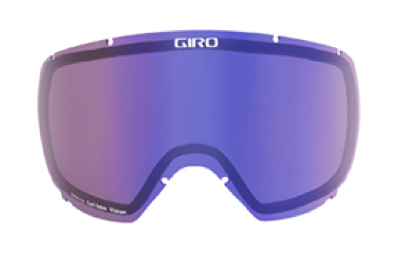 Giro Balance/Facet Ersatzglas - grey purple one size S2