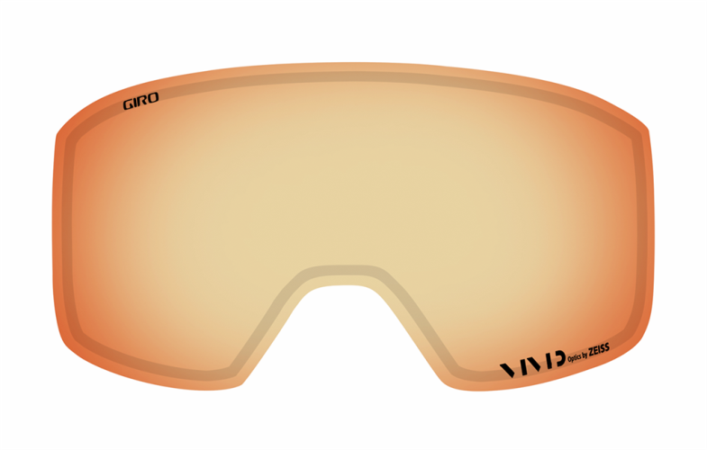 Giro Method Ersatzglas - vivid copper S2 one size