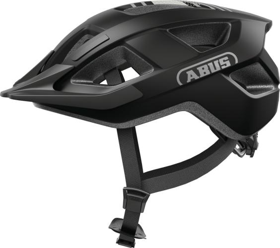 Abus Velohelm Aduro 3.0 LED - race black (Grösse: S (51-55 cm))