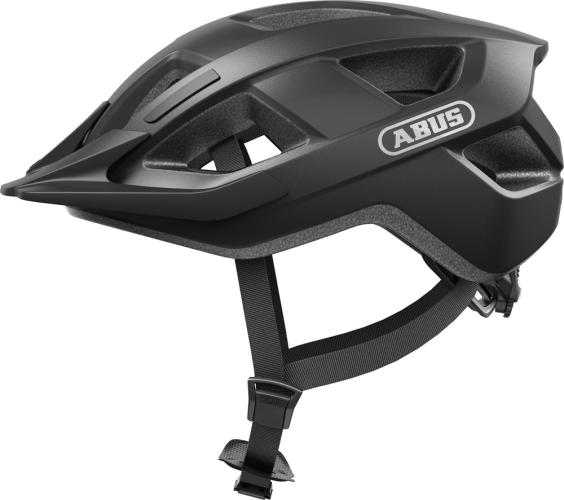Abus Velohelm Aduro 3.0 LED - titan (Grösse: S (51-55 cm))