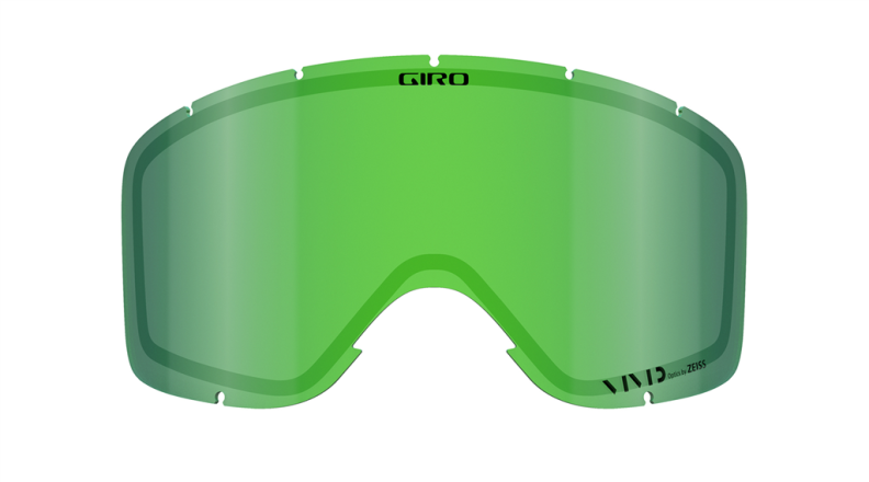 Giro Index 2.0 Ersatzglas - vivid emerald S2 one size