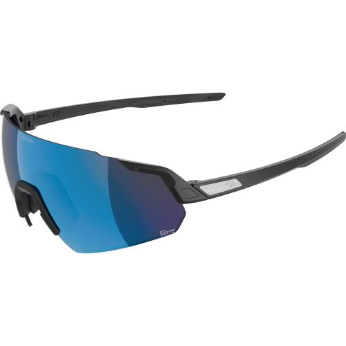 Alpina Turbo Air Q-Lite Sportbrille - black matt, blue