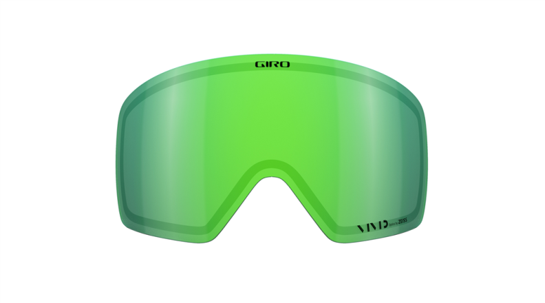 Giro Contour RS Ersatzglas - vivid emerald S2 one size