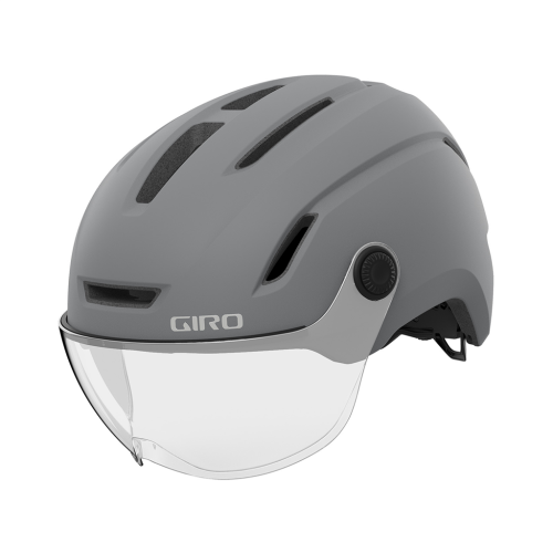 Giro Evoke LED MIPS Helm - grau (Grösse: L 59-63)