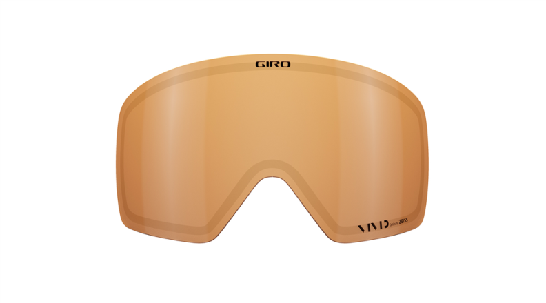 Giro Contour RS Ersatzglas - vivid copper S2 one size