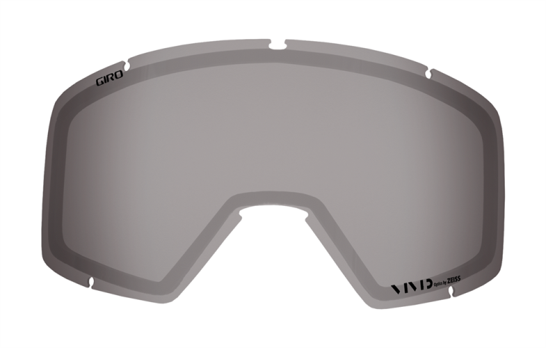 Giro Blok Ersatzglas - vivid onyx one size S3