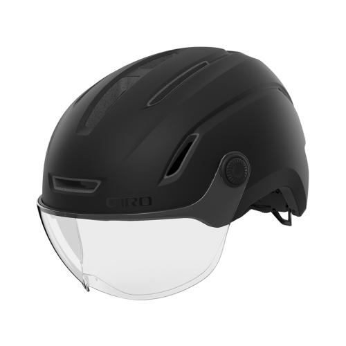 Giro Evoke LED MIPS Helm - schwarz (Grösse: L 59-63)