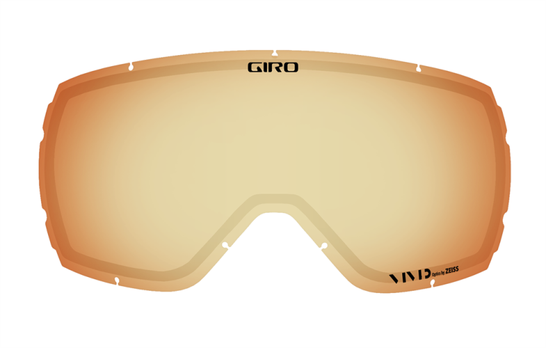 Giro Balance/Facet Ersatzglas - vivid copper one size S2