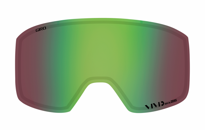 Giro Method Ersatzglas - vivid emerald S2 one size