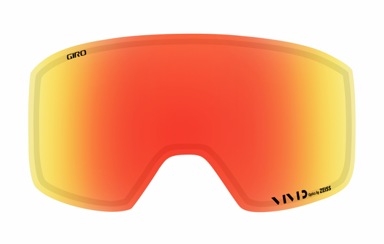 Giro Ringo/Millie Ersatzglas - vivid ember S2 one size