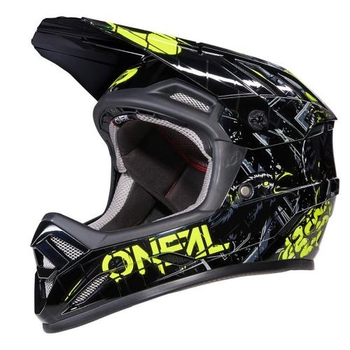 O'Neal O'Neal Backflip Helm Zombie - black neon yellow