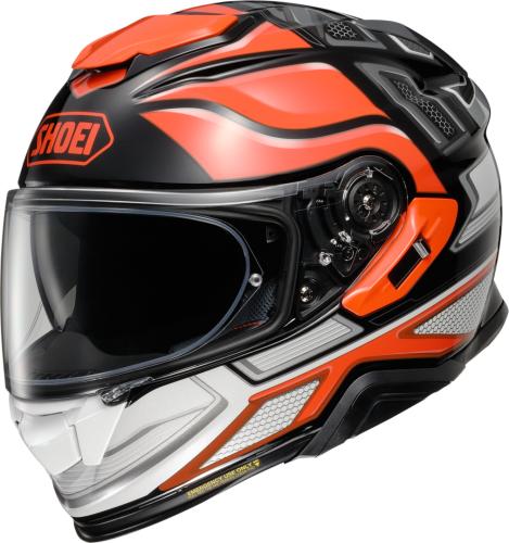 SHOEI Integralhelm GT-Air 2 Notch TC-8 - weiss-orange-schwarz