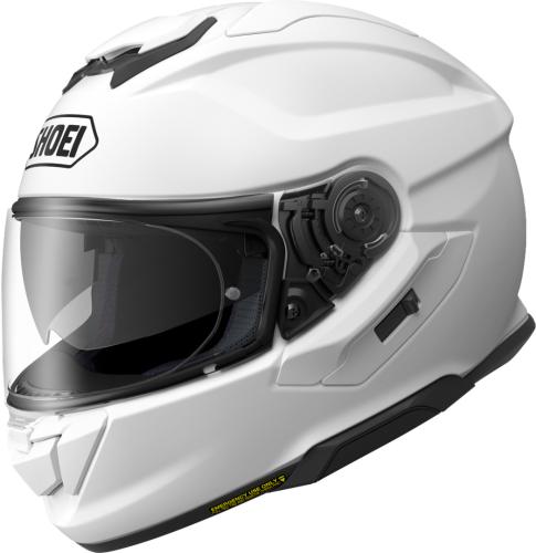 SHOEI Integralhelm GT-Air 3 Plain - weiss
