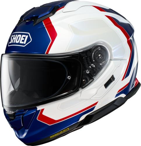 SHOEI Integralhelm GT-Air 3 Realm TC-10 - weiss-blau-rot