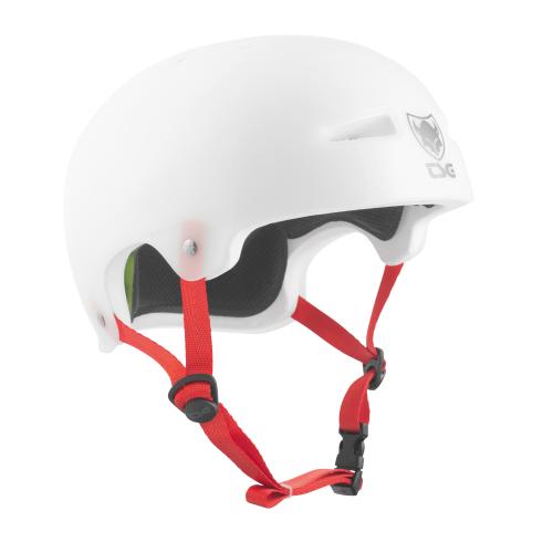 TSG Velohelm Evolution Special Makeup - clear white (white EPS) (Grösse: S/M (54-56))