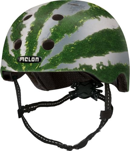 Melon Helm Toddler Magic Reflective Real Melon - xxs (Grösse: XXS (44-50 cm))