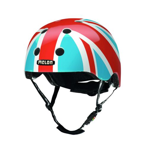 Melon Velohelm - union jack summer sky