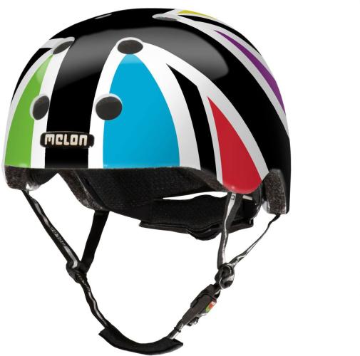 Melon Velohelm - union jack harlekin