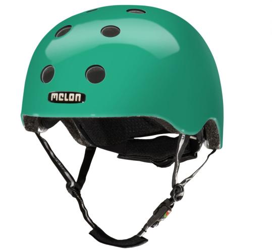 Melon Helm Urban Active Rainbow - grün