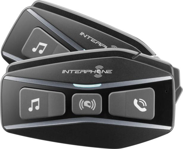 Interphone Bluetooth Headset UCOM16 Twin Pack