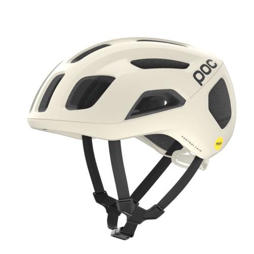 POC Ventral Air MIPS Velohelm - Okenite Off-White Matt