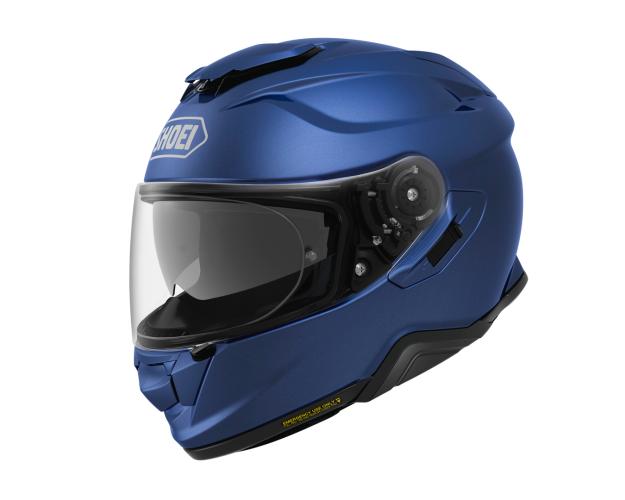 SHOEI GT-Air II Candy Integralhelm - blau matt