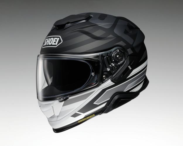 SHOEI GT-Air II Insignia TC-5 Integralhelm - schwarz matt-silber