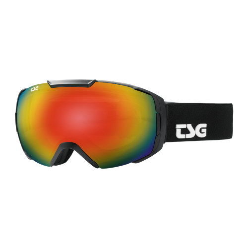 TSG Skibrille One - solid black