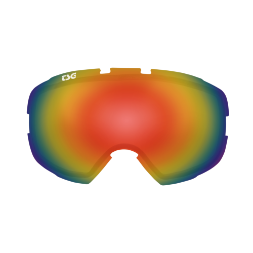 TSG Ersatzlinse Goggle One - rainbow chrome
