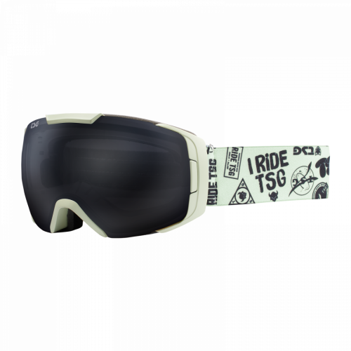 TSG Skibrille One - sticky matcha