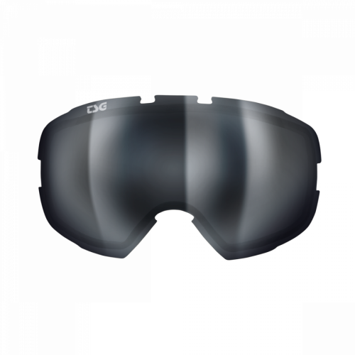 TSG Ersatzlinse Goggle One - black chrome
