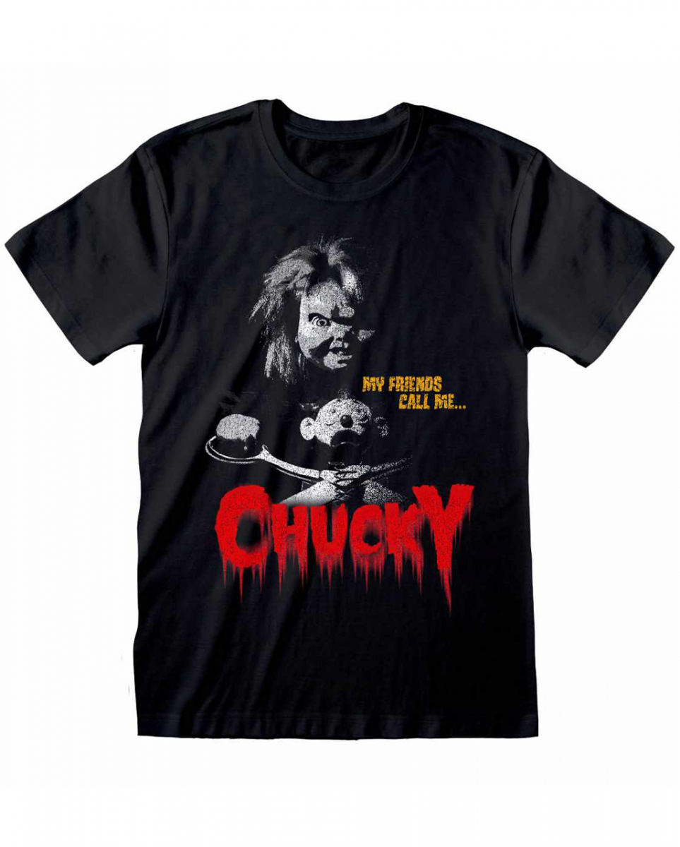 Childs Play - My Friends Call Me Chucky T-Shirt S