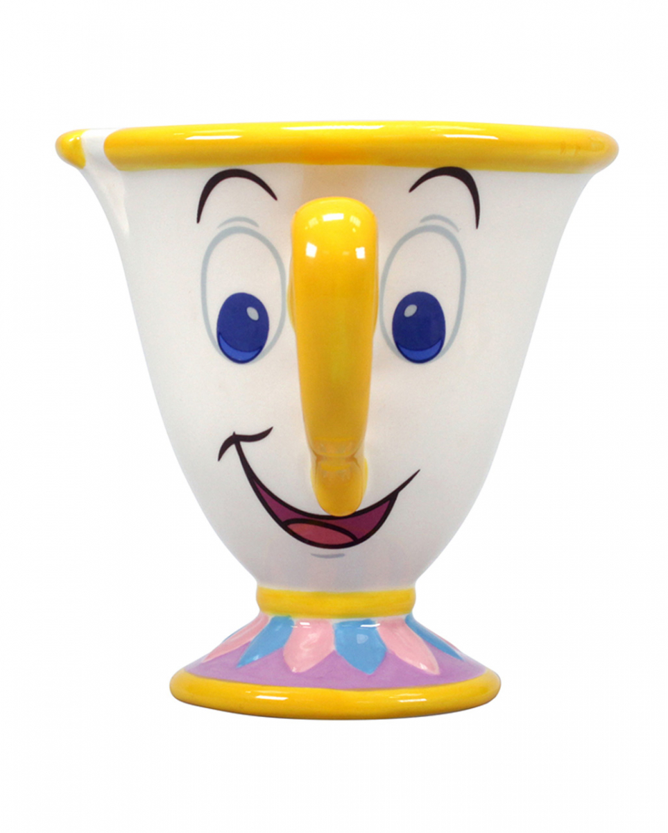 Die Schöne und das Biest Tasse - Chip die Tasse