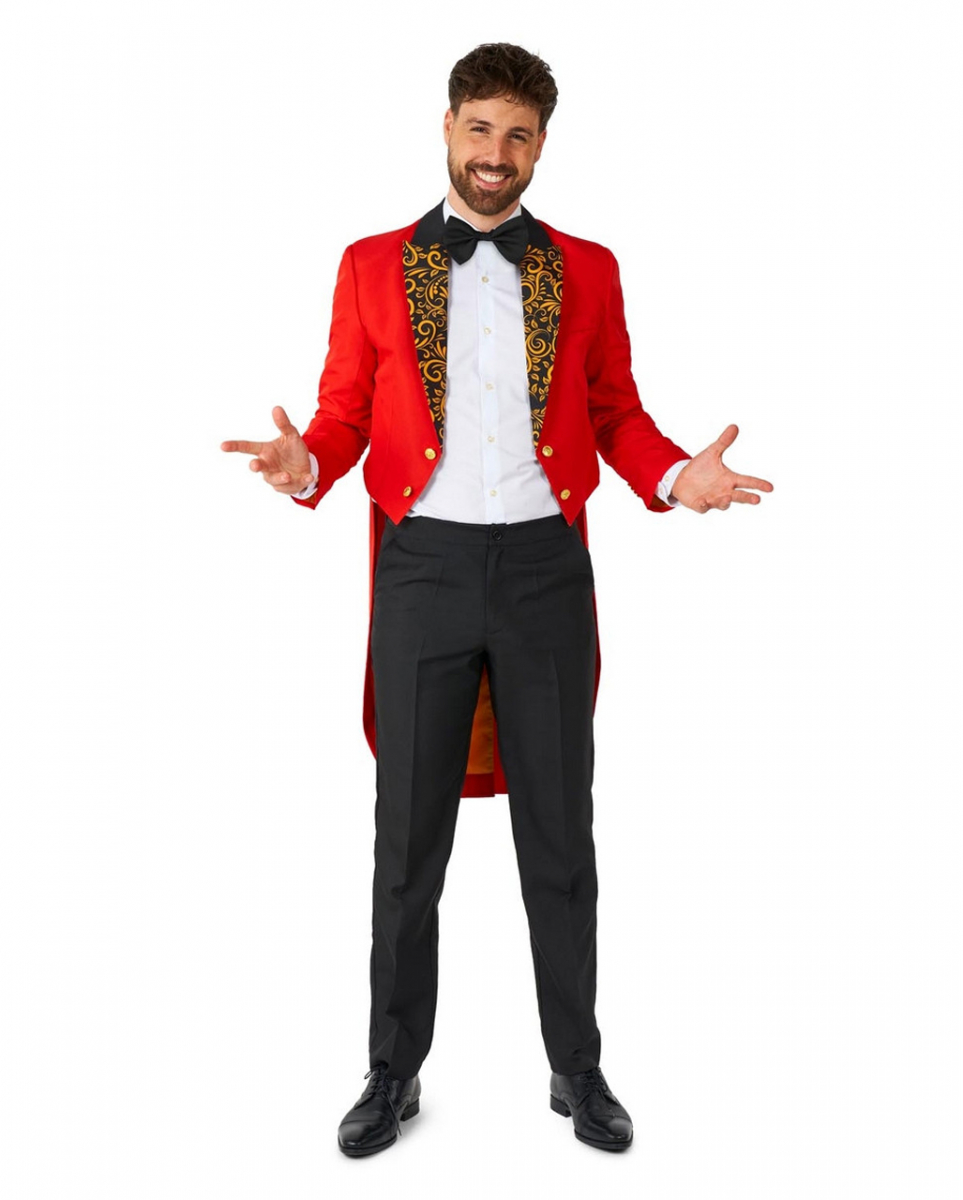 Circus Anzug Rot - Suitmeister L