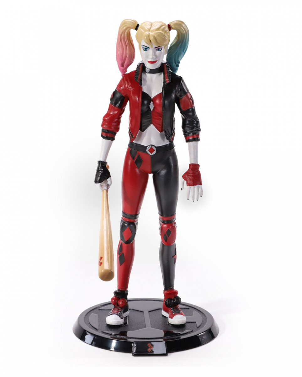 DC Comics Harley Quinn Bendyfigs