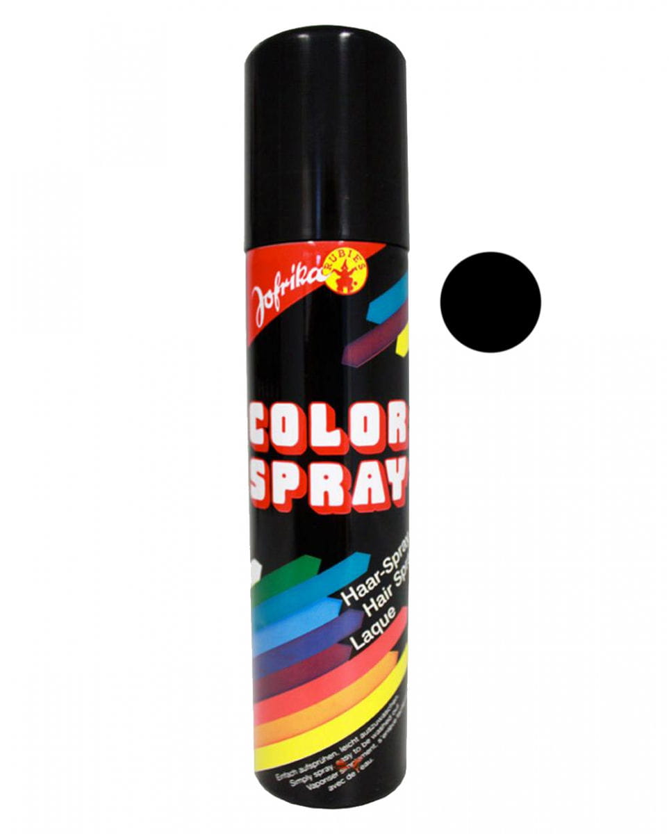 Haarspray schwarz