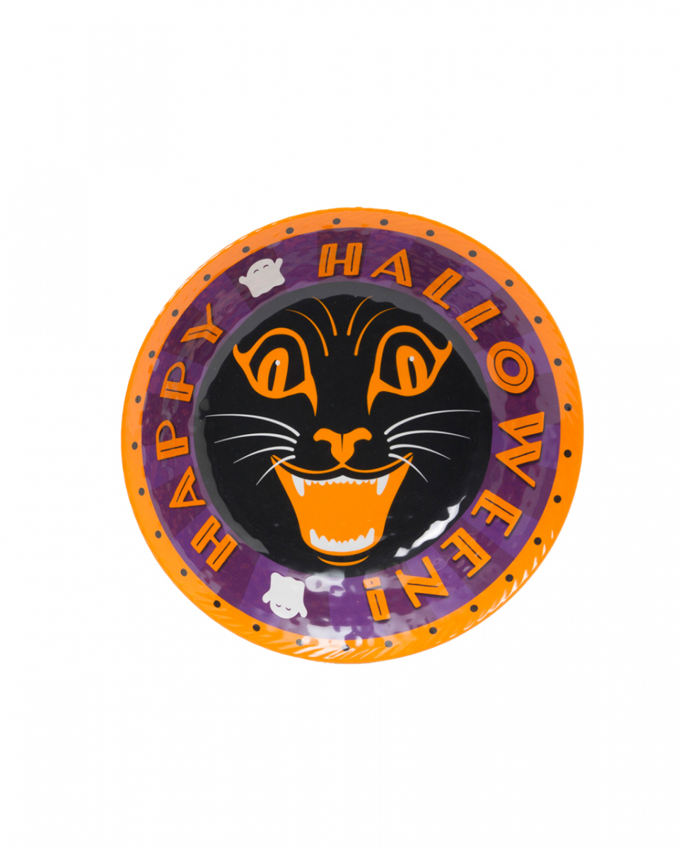 Vintage Happy Halloween Schüssel 32cm