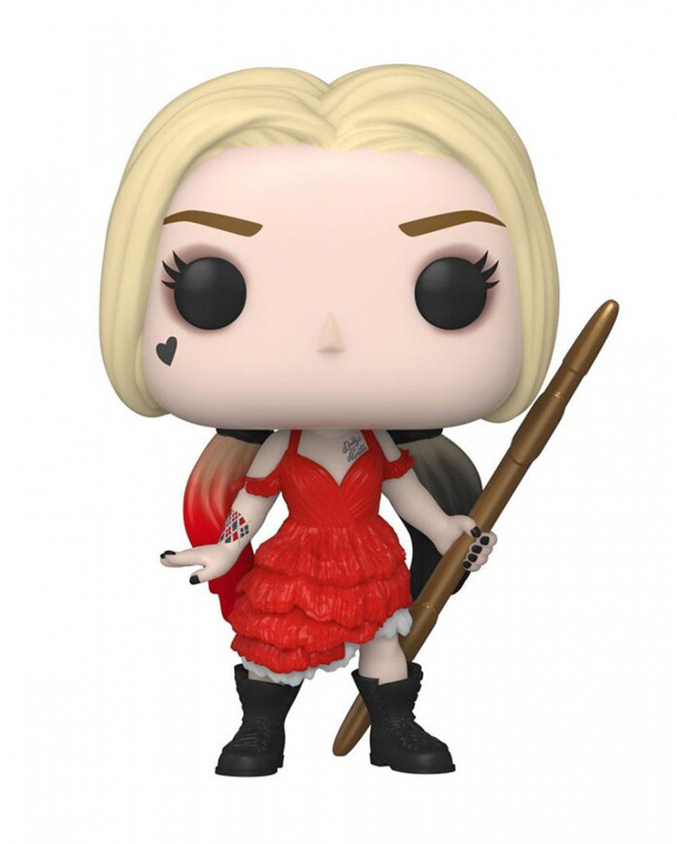 Harley Quinn Dress - The Suicide Squad Funko POP! Figur