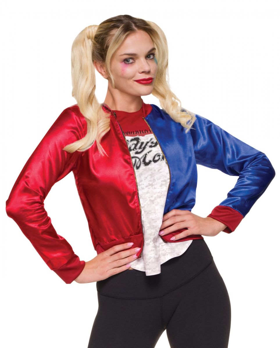 Suicide Squad Harley Quinn Kostümjacke M
