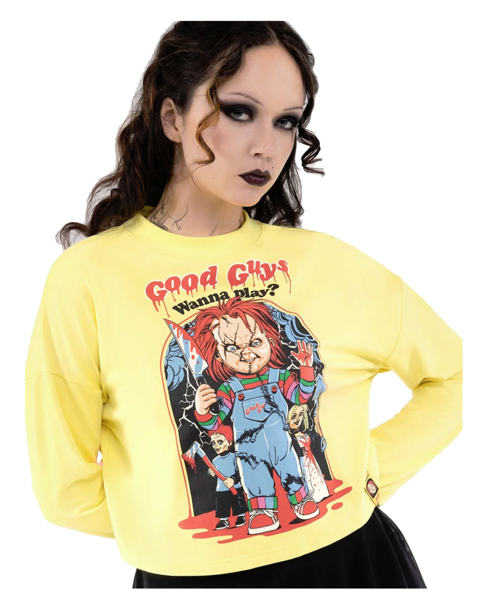 KILLSTAR My Friends Call Me... Chucky Sweatshirt M